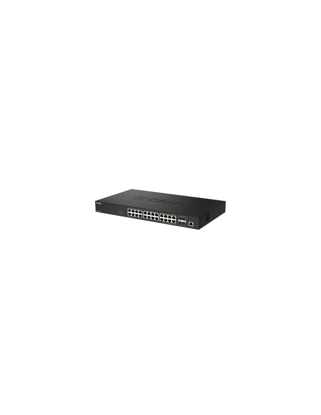 Switch D-Link DMS-1250-28P/E 28 puertos, RJ-45 Gigabit 10/100/1000 PoE