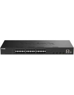 Switch Gestionable D-Link DGS-1530-28S/E 24 puertos, RJ-45 10/100/1000