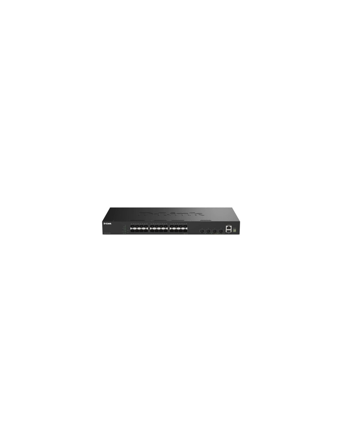 Switch Gestionable D-Link DGS-1530-28S/E 24 puertos, RJ-45 10/100/1000