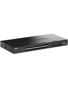 Switch Gestionable D-Link DGS-1530-28S/E 24 puertos, RJ-45 10/100/1000 2