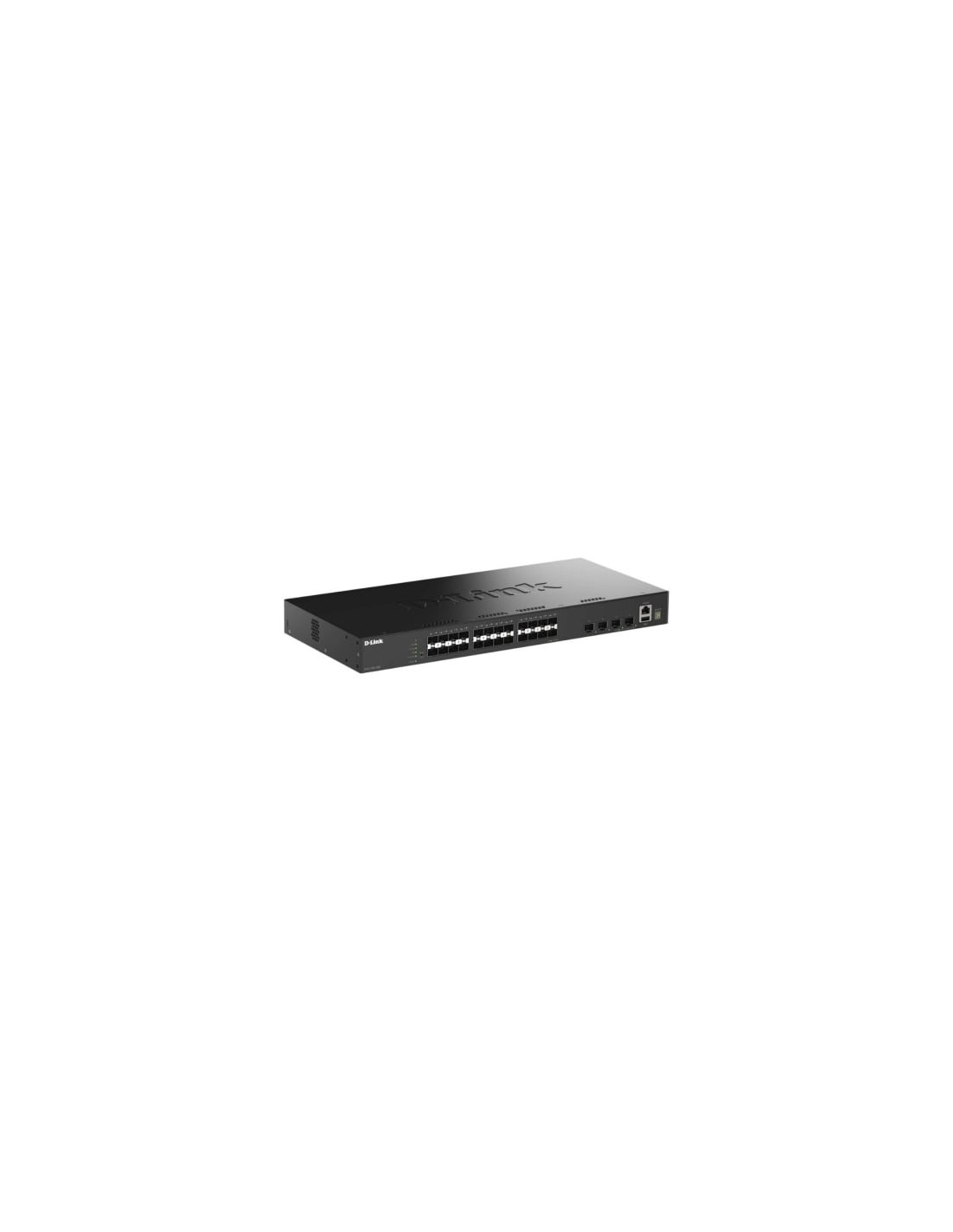 Switch Gestionable D-Link DGS-1530-28S/E 24 puertos, RJ-45 10/100/1000