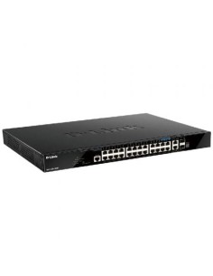 Switch Gestionable D-Link DGS-1520-28MP 28 puertos, RJ-45 10/100/1000,