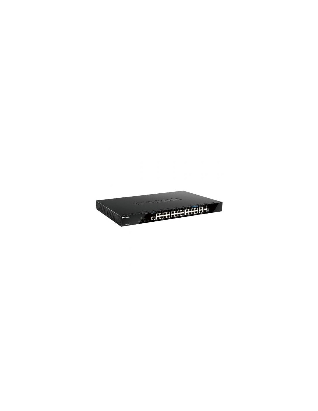 Switch Gestionable D-Link DGS-1520-28MP 28 puertos, RJ-45 10/100/1000,