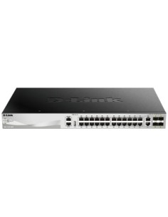 Switch Gestionable D-Link DGS-3130-30S/E 28 puertos, RJ-45 10/100/1000