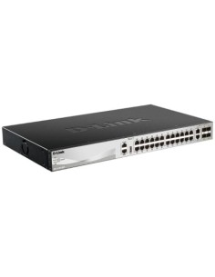 Switch Gestionable D-Link DGS-3130-30S/E 28 puertos, RJ-45 10/100/1000 2