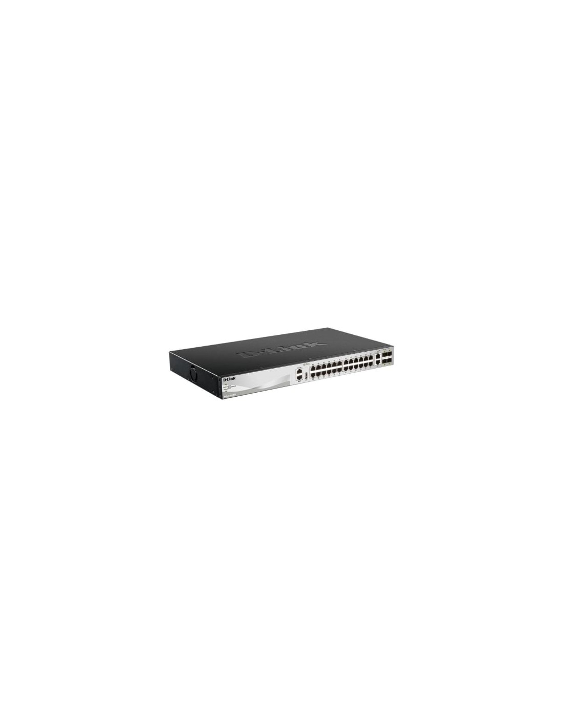 Switch Gestionable D-Link DGS-3130-30S/E 28 puertos, RJ-45 10/100/1000