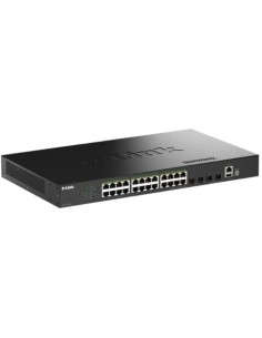 Switch Gestionable D-Link DGS-1530-28P/E 24 puertos, RJ-45 10/100/1000 2