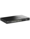 Switch Gestionable D-Link DGS-1530-28P/E 24 puertos, RJ-45 10/100/1000