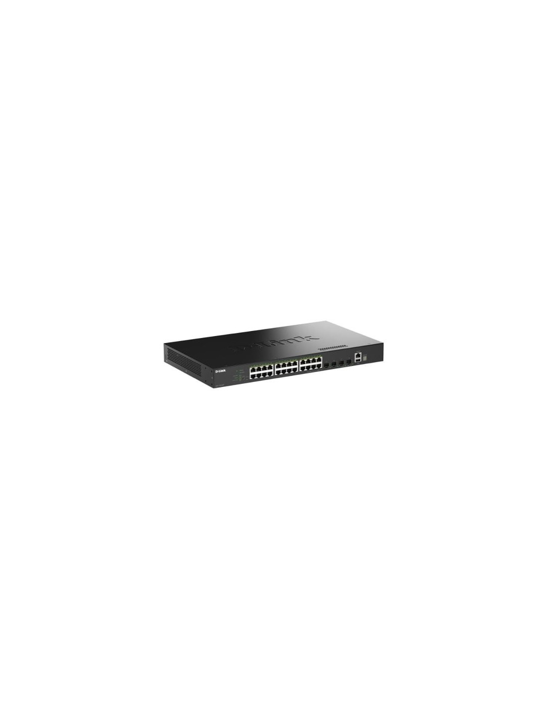 Switch Gestionable D-Link DGS-1530-28P/E 24 puertos, RJ-45 10/100/1000