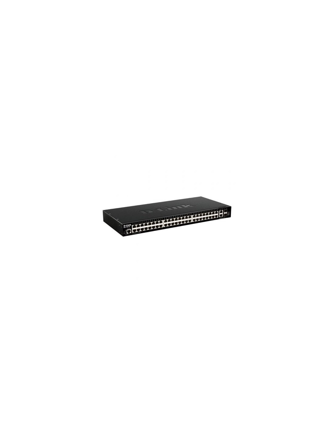 Switch Gestionable D-Link DGS-1520-52 52 puertos, RJ-45 10/100/1000, S