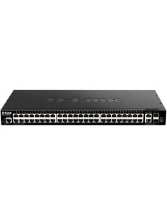 Switch Gestionable D-Link DGS-1520-52 52 puertos, RJ-45 10/100/1000, S 2