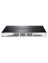 Switch D-Link DGS-1510-28XMP 28 puertos, Gigabit 10/100/1000 PoE, SFP