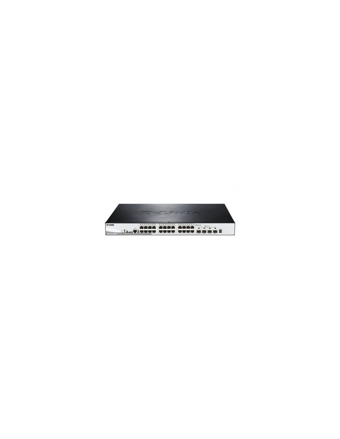 Switch D-Link DGS-1510-28XMP 28 puertos, Gigabit 10/100/1000 PoE, SFP