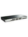 Switch D-Link DGS-1510-28XMP 28 puertos, Gigabit 10/100/1000 PoE, SFP