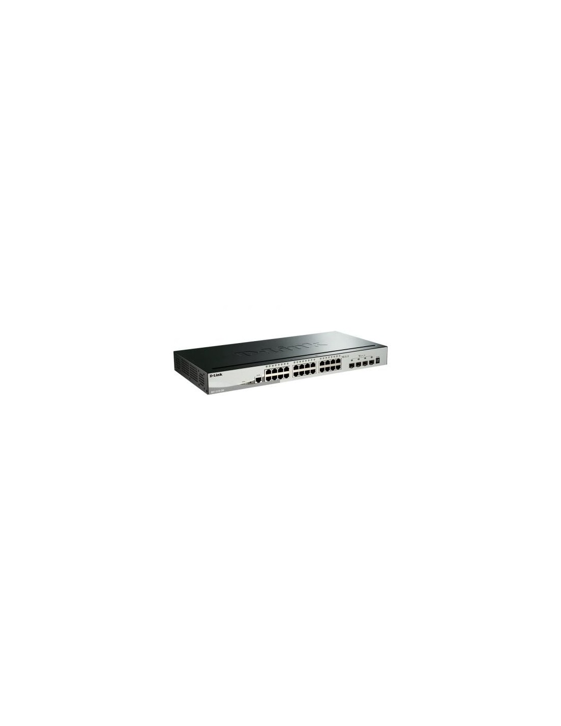 Switch D-Link DGS-1510-28XMP 28 puertos, Gigabit 10/100/1000 PoE, SFP