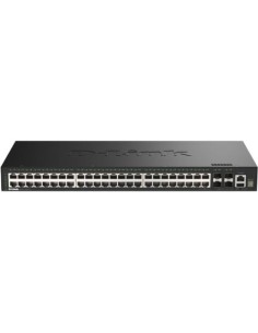 Switch Gestionable D-Link DGS-1530-52/E 48 puertos, RJ-45 10Gbps, SFP,
