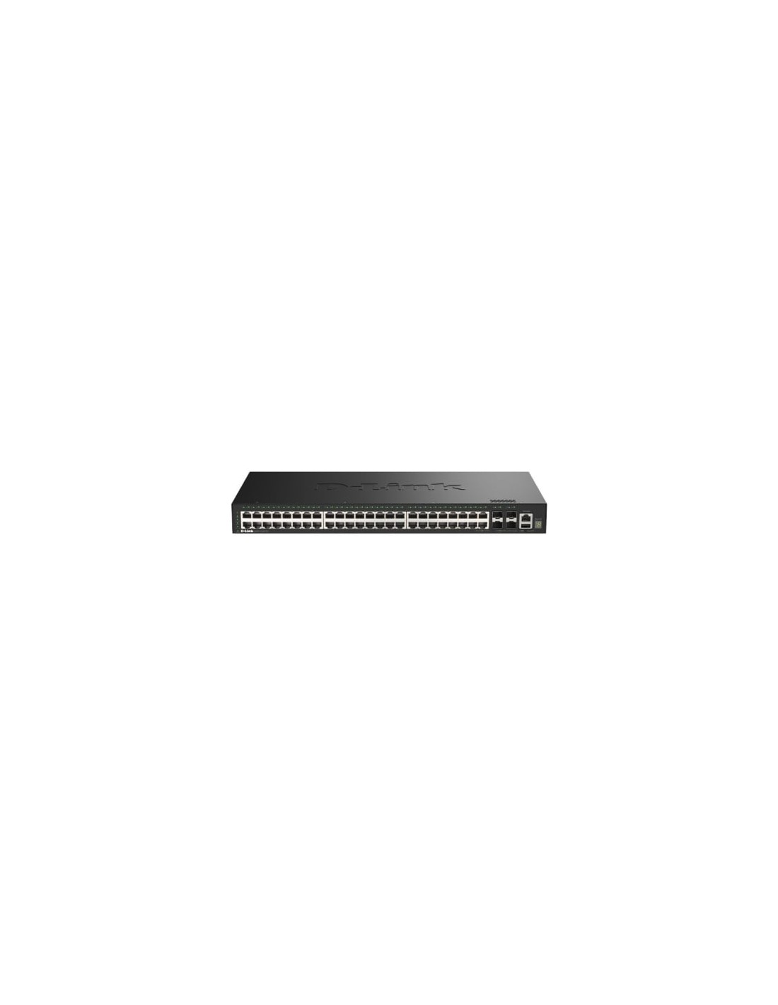 Switch Gestionable D-Link DGS-1530-52/E 48 puertos, RJ-45 10Gbps, SFP,