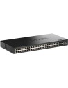 Switch Gestionable D-Link DGS-1530-52/E 48 puertos, RJ-45 10Gbps, SFP,