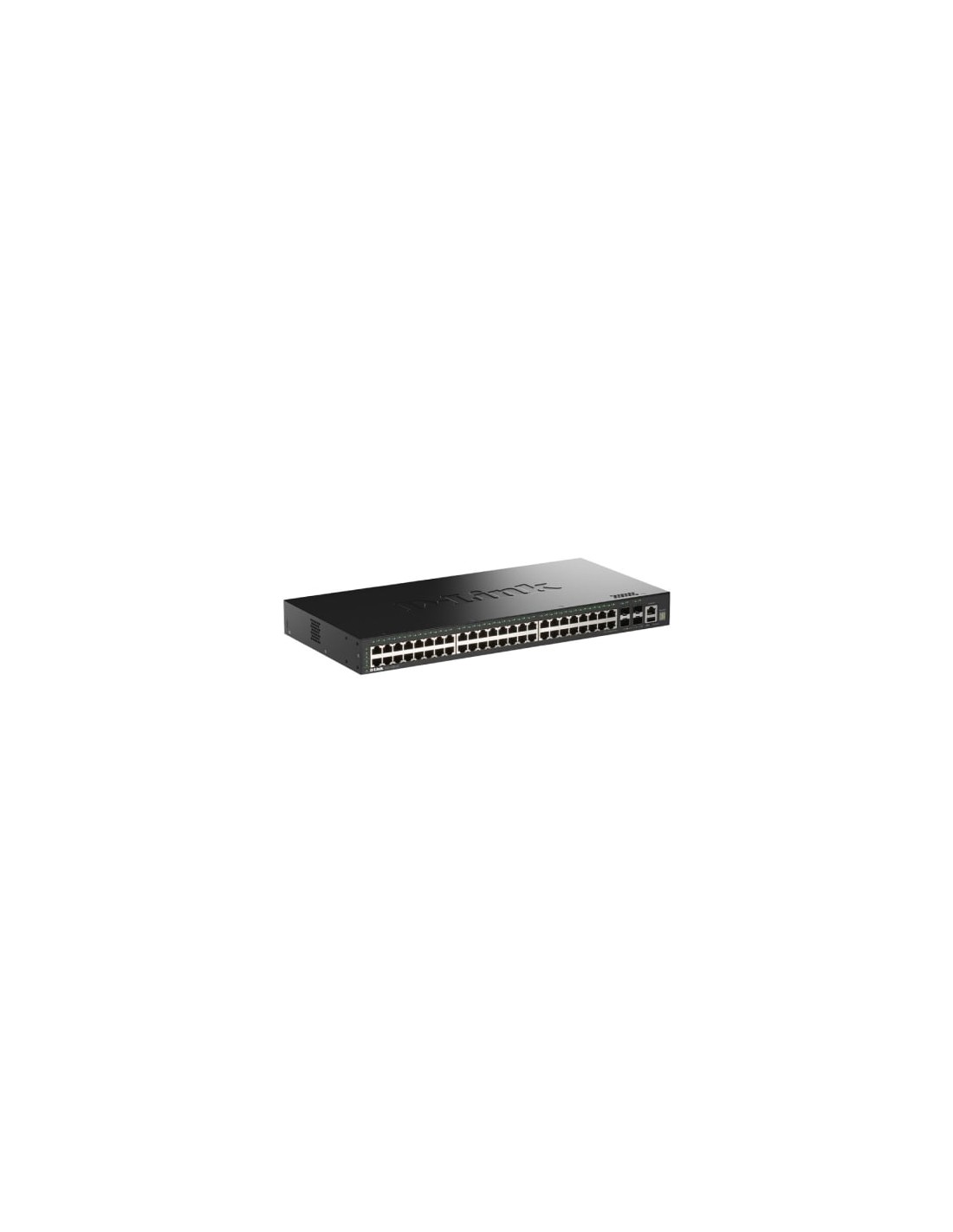 Switch Gestionable D-Link DGS-1530-52/E 48 puertos, RJ-45 10Gbps, SFP,