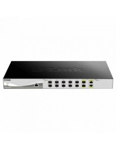 Switch Gestionable D-Link DXS-1210-12SC 10 puertos SFP+, 10G Ethernet 
