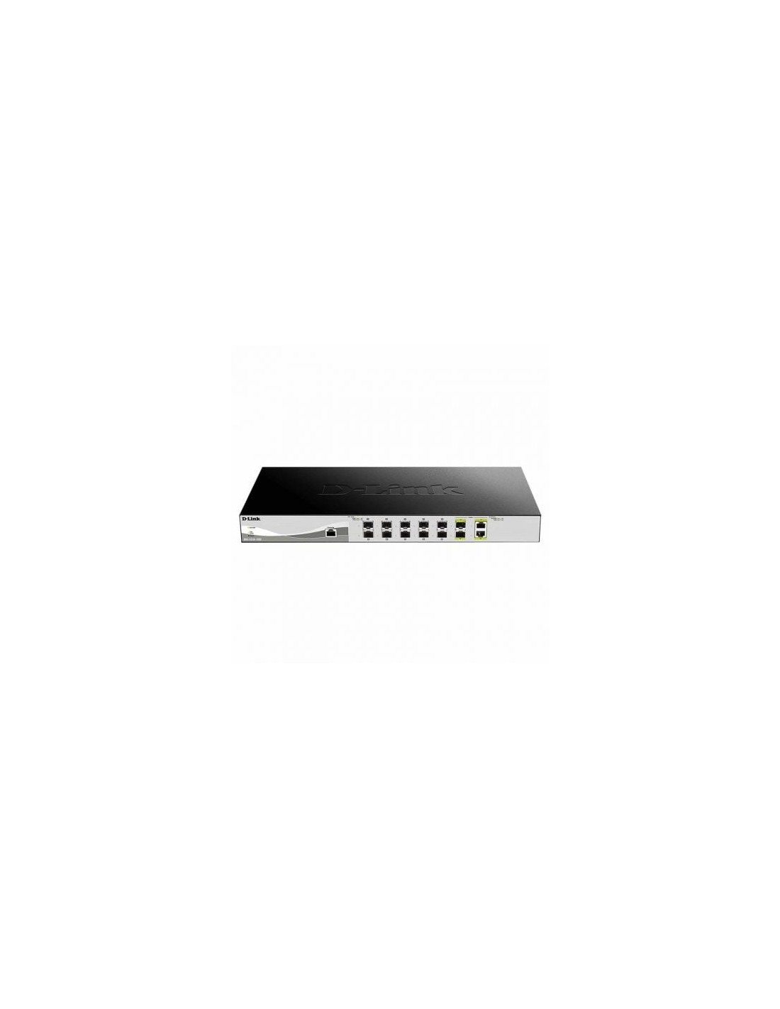 Switch Gestionable D-Link DXS-1210-12SC 10 puertos SFP+, 10G Ethernet 