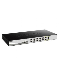Switch Gestionable D-Link DXS-1210-12SC 10 puertos SFP+, 10G Ethernet  2