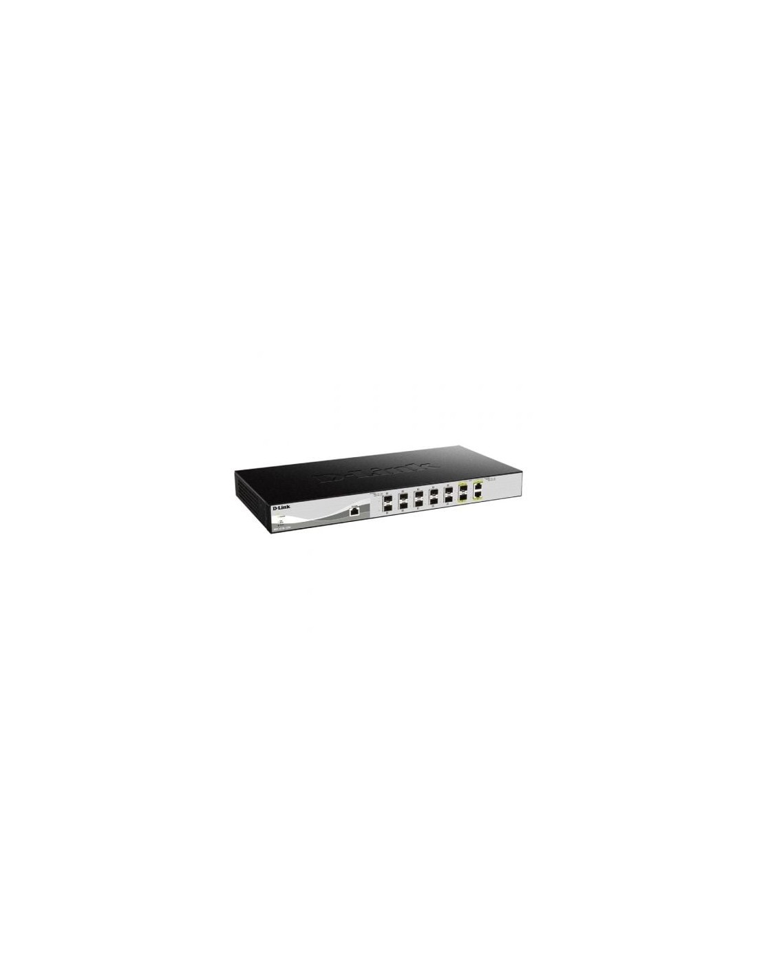 Switch Gestionable D-Link DXS-1210-12SC 10 puertos SFP+, 10G Ethernet 
