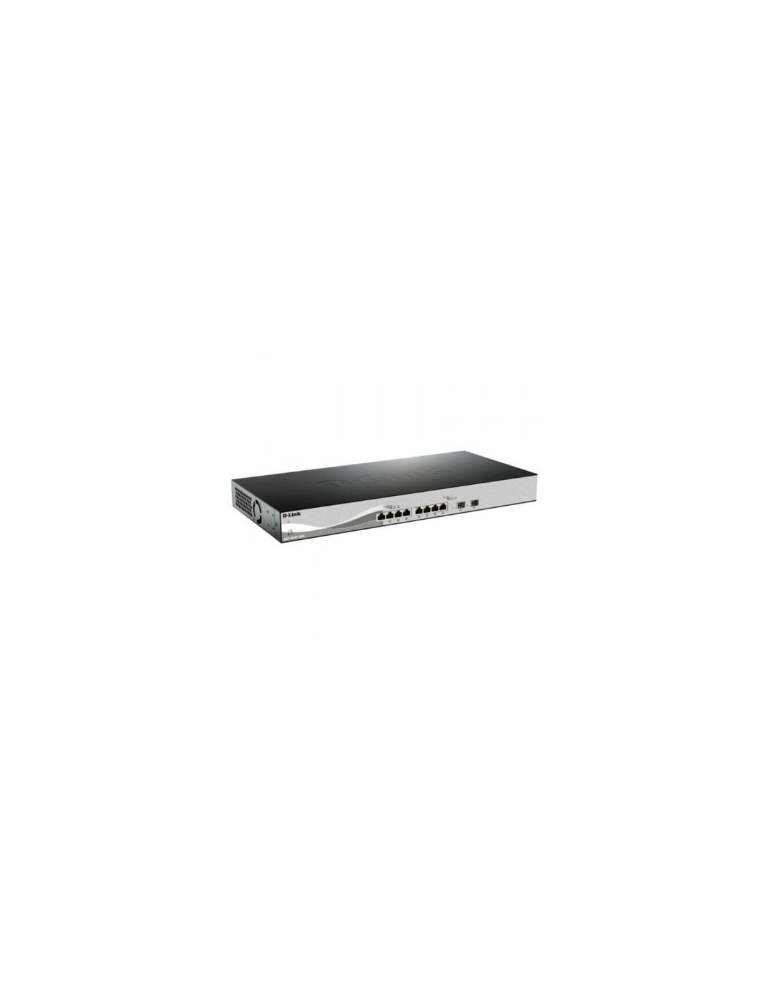 Switch D-Link DXS-1210-10TS/E, 10 puertos, Gigabit 10/100/1000, SFP
