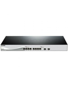 Switch D-Link DXS-1210-10TS/E, 10 puertos, Gigabit 10/100/1000, SFP 2
