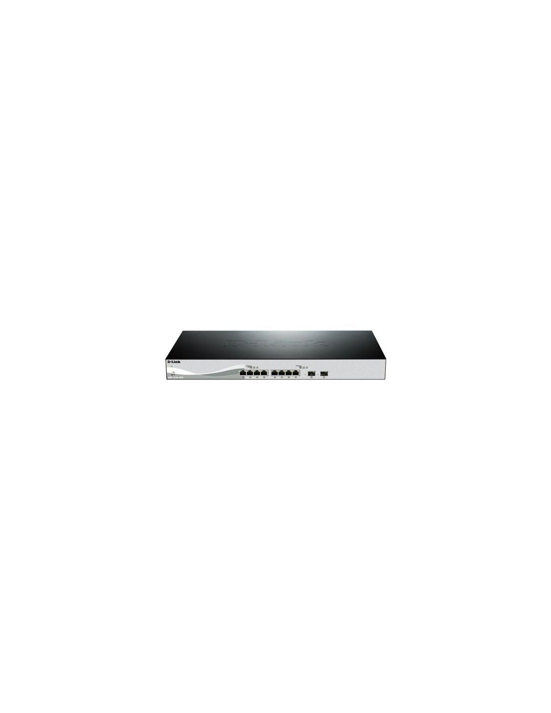 Switch D-Link DXS-1210-10TS/E, 10 puertos, Gigabit 10/100/1000, SFP