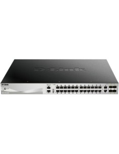 Switch Gestionable D-Link DGS-3130-30PS/E 26 puertos, RJ-45 10/100/100