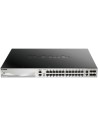 Switch Gestionable D-Link DGS-3130-30PS/E 26 puertos, RJ-45 10/100/100