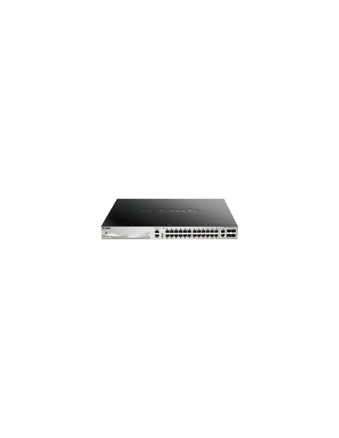 Switch Gestionable D-Link DGS-3130-30PS/E 26 puertos, RJ-45 10/100/100