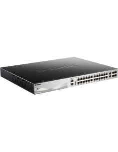 Switch Gestionable D-Link DGS-3130-30PS/E 26 puertos, RJ-45 10/100/100 2