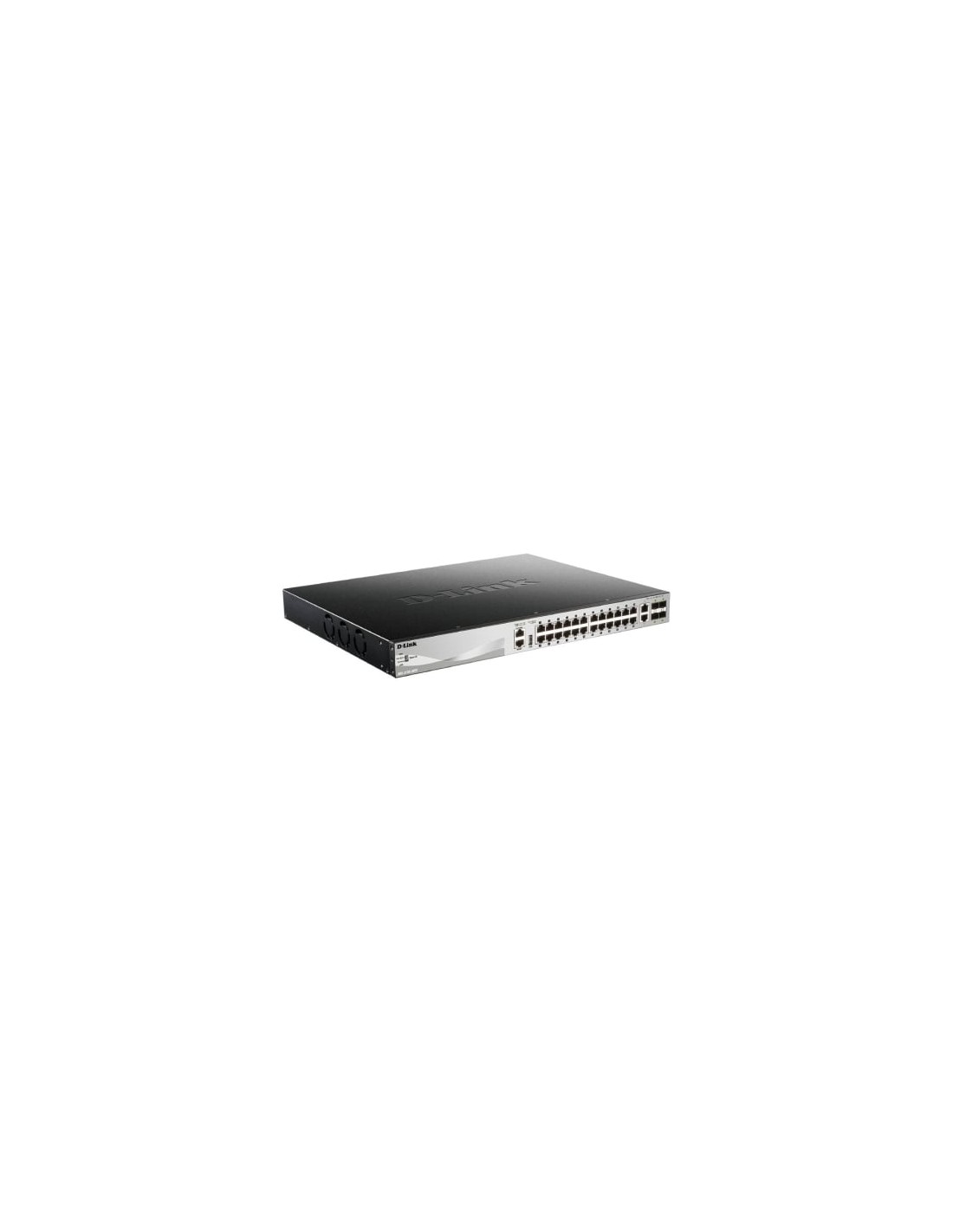 Switch Gestionable D-Link DGS-3130-30PS/E 26 puertos, RJ-45 10/100/100