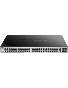 Switch Gestionable D-Link DGS-3130-54TS/E 50 puertos, RJ-45 10Gbps, SF