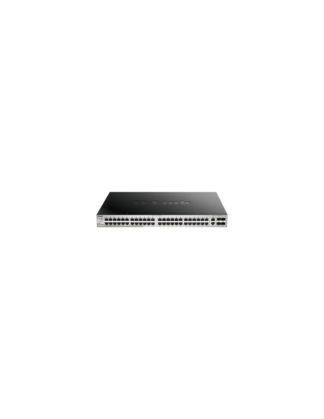 Switch Gestionable D-Link DGS-3130-54TS/E 50 puertos, RJ-45 10Gbps, SF