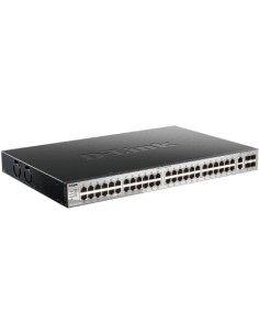 Switch Gestionable D-Link DGS-3130-54TS/E 50 puertos, RJ-45 10Gbps, SF 2