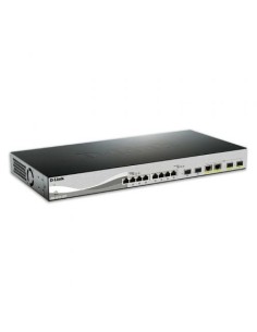 Switch Gestionable D-Link DXS-1210-12TC 12 puertos, 10G Ethernet 10/10