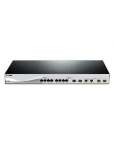 Switch Gestionable D-Link DXS-1210-12TC 12 puertos, 10G Ethernet 10/10 2