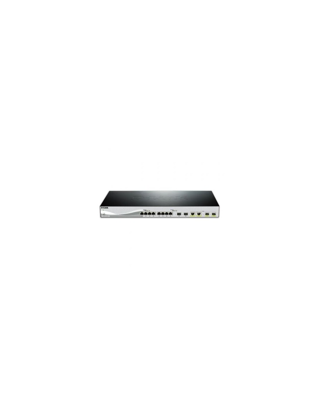 Switch Gestionable D-Link DXS-1210-12TC 12 puertos, 10G Ethernet 10/10