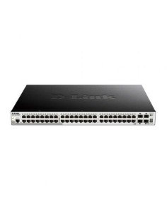 Switch D-Link Smart DGS-1510-52XMP 52 puertos, RJ-45 10/100/1000 PoE, 