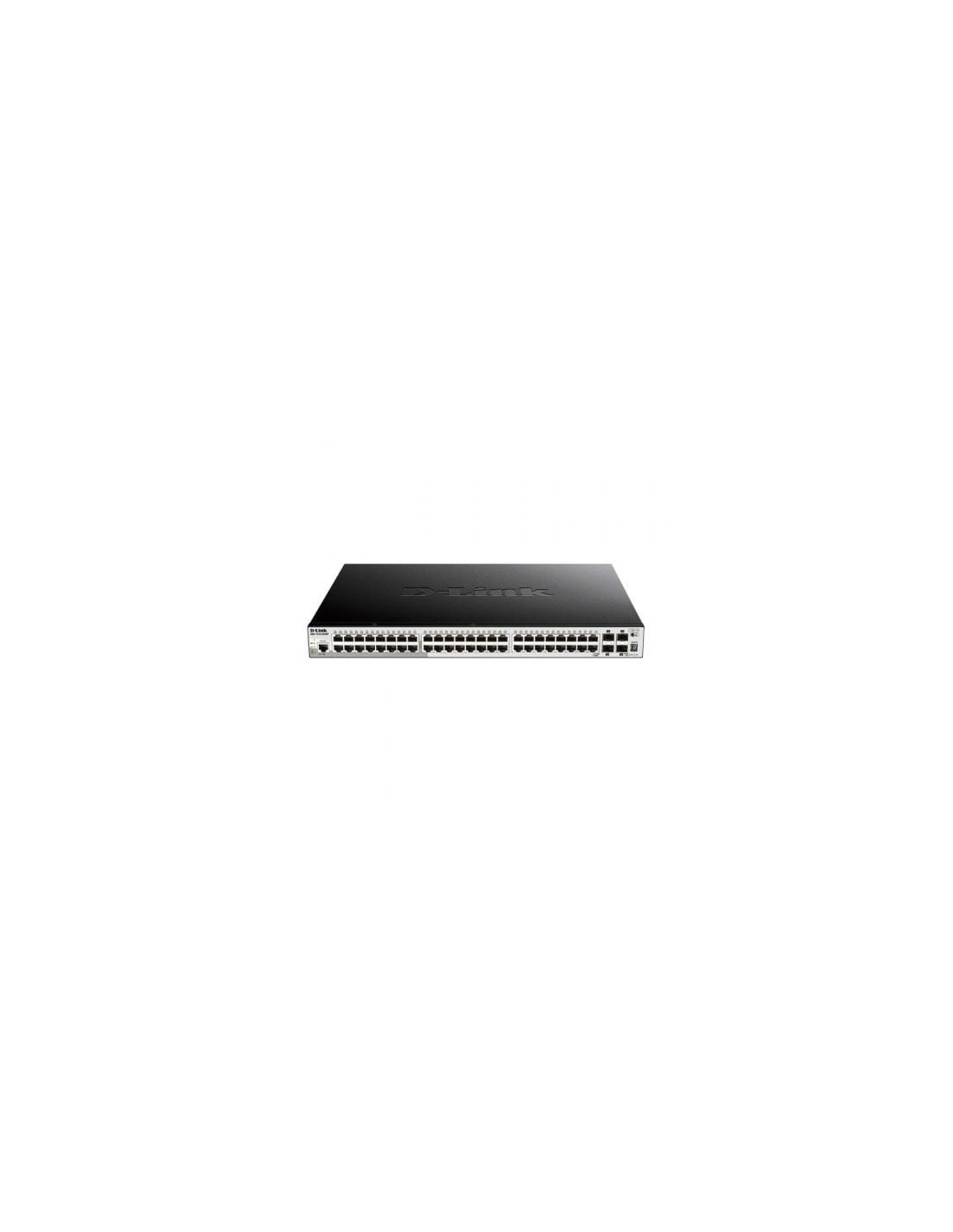 Switch D-Link Smart DGS-1510-52XMP 52 puertos, RJ-45 10/100/1000 PoE, 