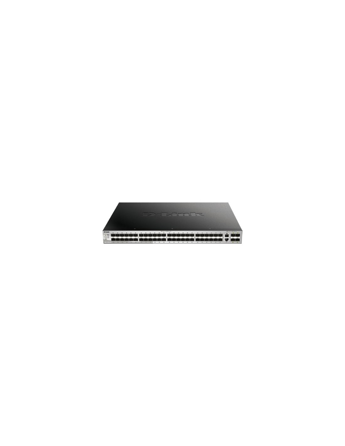 Switch Gestionable D-Link DGS-3130-54S/E 2 puertos, RJ-45 10Gbps, SFP,