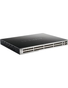 Switch Gestionable D-Link DGS-3130-54S/E 2 puertos, RJ-45 10Gbps, SFP, 2