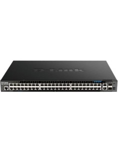 Switch Gestionable D-Link DGS-1520-52MP/E 52 puertos, RJ-45 2.5Gbps, S