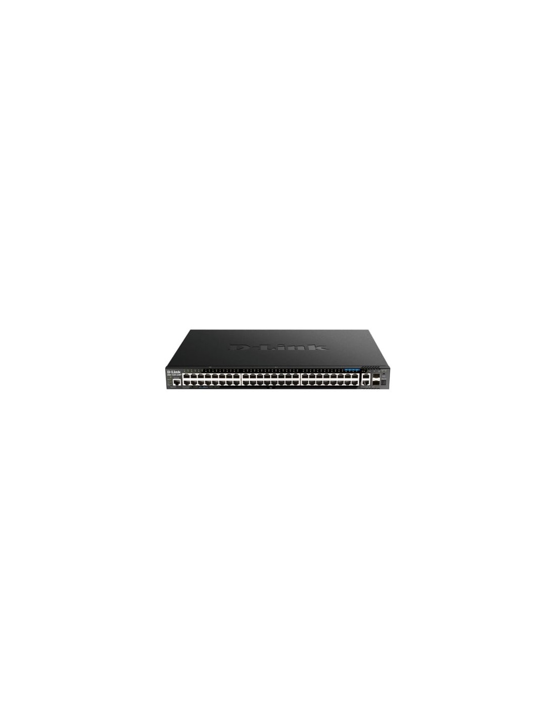 Switch Gestionable D-Link DGS-1520-52MP/E 52 puertos, RJ-45 2.5Gbps, S
