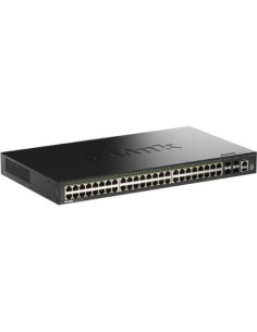 Switch Gestionable D-Link DGS-1530-52P/E 48 puertos, RJ-45 10/100/1000
