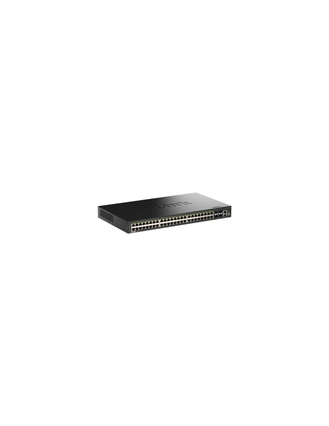 Switch Gestionable D-Link DGS-1530-52P/E 48 puertos, RJ-45 10/100/1000