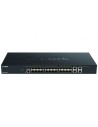 Switch Gestionable D-Link DXS-1210-28S 28 puertos, RJ-45 10/100/1000, 